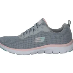 Skechers 149303, Sneakers Low, Damen, GYLP grey/lt pink