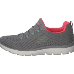 Skechers 149036, Sneakers Low, Damen, Grau