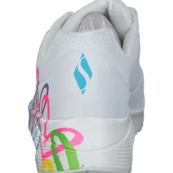 Skechers 177981, Sneakers Low, Damen, WEIß