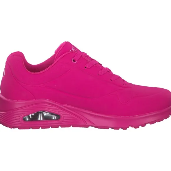 Skechers 73667, Sneakers Low, Damen, Pink (Neon Pink)