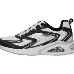 Skechers 177425, Sneakers Low, Damen, weiß schwarz