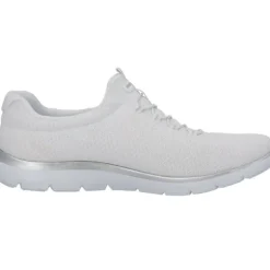 Skechers 12119, Sneakers Low, Damen, Weiß (White)