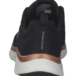 Skechers 149303, Sneakers Low, Damen, BKRG Schwarz