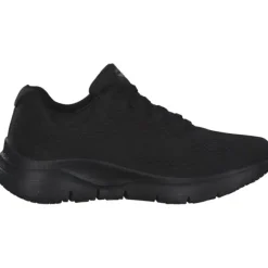 Skechers 149057, Sneakers Low, Damen, schwarz