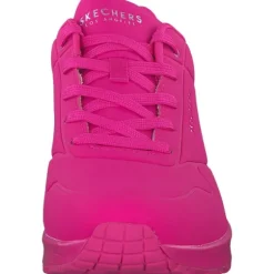 Skechers 73667, Sneakers Low, Damen, Pink (Neon Pink)