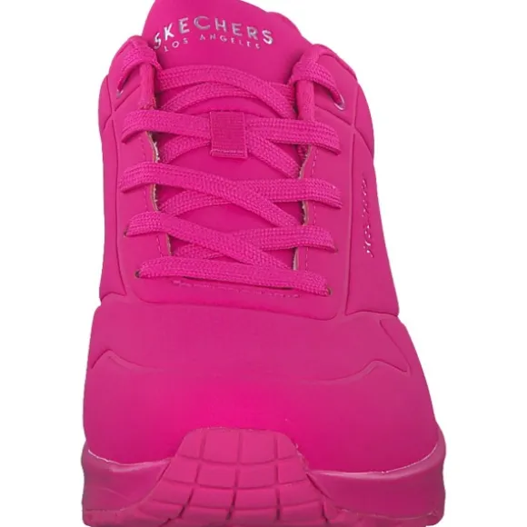 Skechers 73667, Sneakers Low, Damen, Pink (Neon Pink)