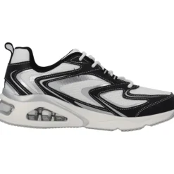 Skechers 177425, Sneakers Low, Damen, weiß schwarz