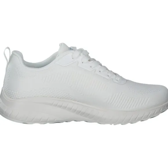 Skechers 117209, Sneakers Low, Damen, Weiß
