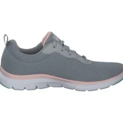 Skechers 149303, Sneakers Low, Damen, GYLP grey/lt pink