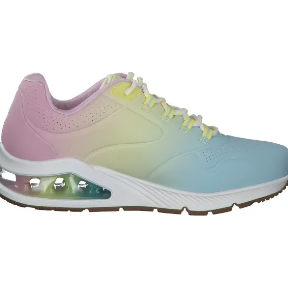 Skechers 155628, Sneakers Low, Damen, Weiß