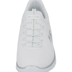 Skechers 12119, Sneakers Low, Damen, Weiß (White)