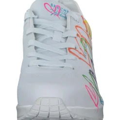 Skechers 177981, Sneakers Low, Damen, WEIß