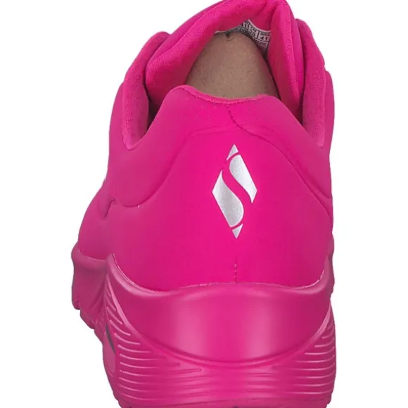 Skechers 73667, Sneakers Low, Damen, Pink (Neon Pink)