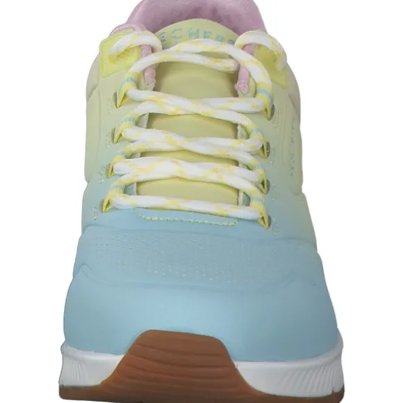 Skechers 155628, Sneakers Low, Damen, Weiß