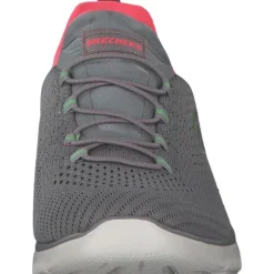 Skechers 149036, Sneakers Low, Damen, Grau