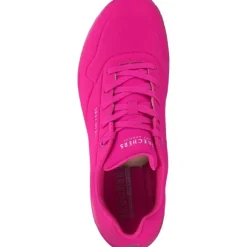 Skechers 73667, Sneakers Low, Damen, Pink (Neon Pink)