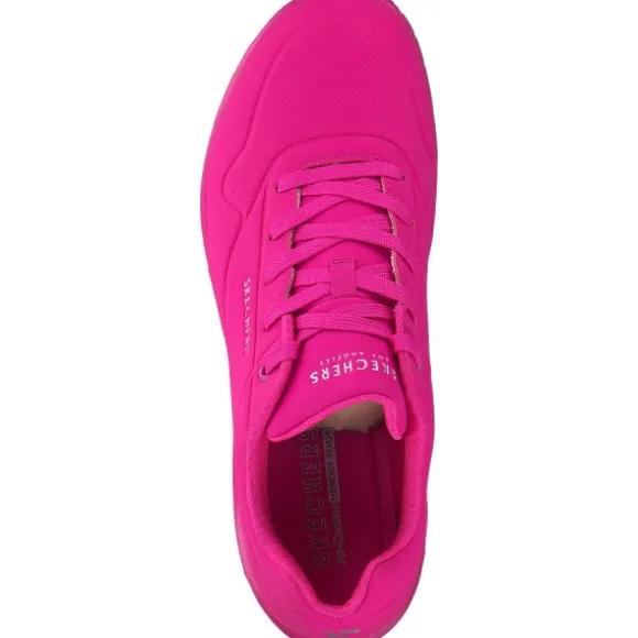 Skechers 73667, Sneakers Low, Damen, Pink (Neon Pink)