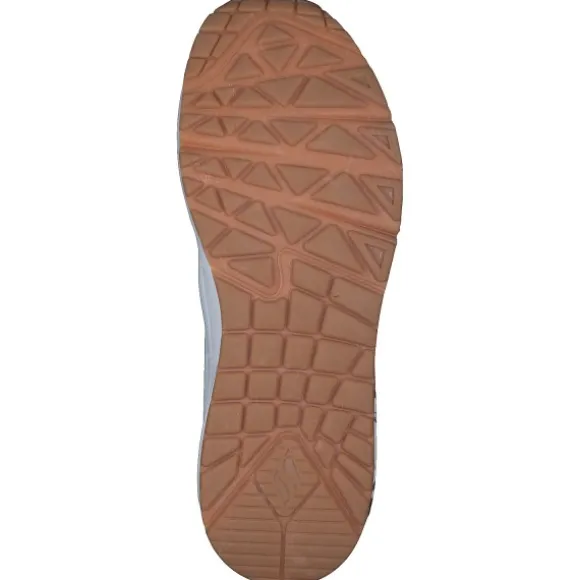 Skechers 155523, Sneakers Low, Damen, Weiß Herzen