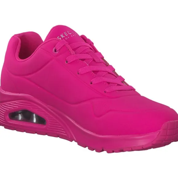 Skechers 73667, Sneakers Low, Damen, Pink (Neon Pink)