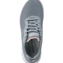 Skechers 149303, Sneakers Low, Damen, GYLP grey/lt pink