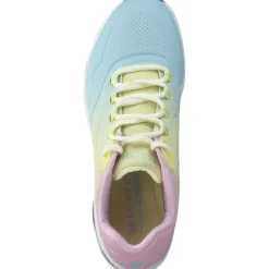 Skechers 155628, Sneakers Low, Damen, Weiß