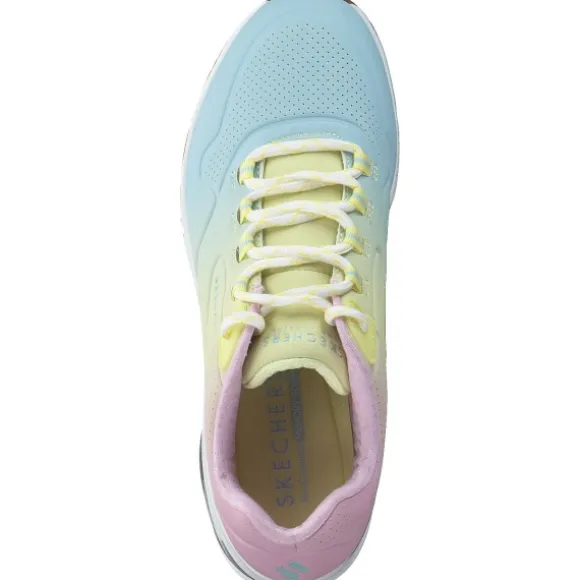 Skechers 155628, Sneakers Low, Damen, Weiß