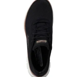 Skechers 149303, Sneakers Low, Damen, BKRG Schwarz