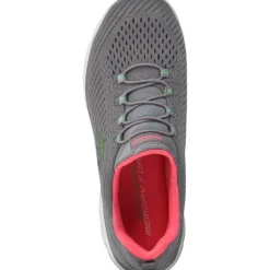 Skechers 149036, Sneakers Low, Damen, Grau