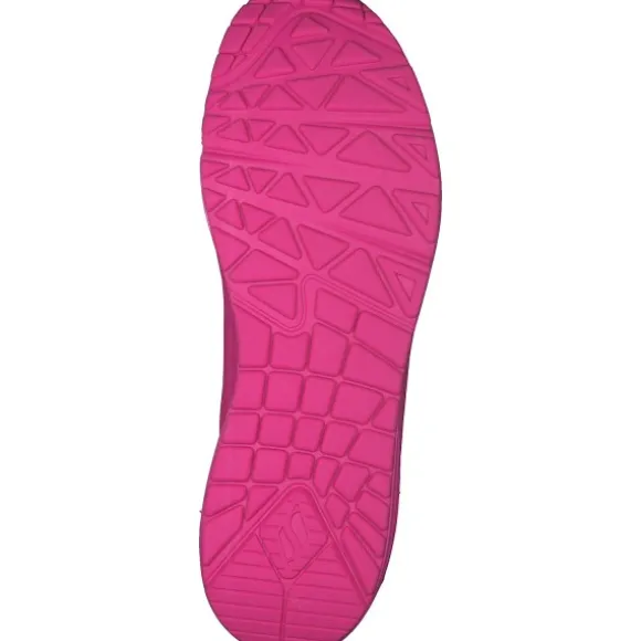 Skechers 73667, Sneakers Low, Damen, Pink (Neon Pink)