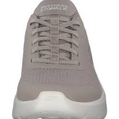 Skechers 124836 TPE Slip Ins Go walk flex, Slip-On-Sneaker, Damen, Beige (Taupe)