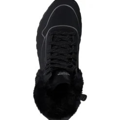 Skechers 167993-BKPW UNO RUGGED-FALL SHIMMER, Stiefeletten, Damen, BLACK