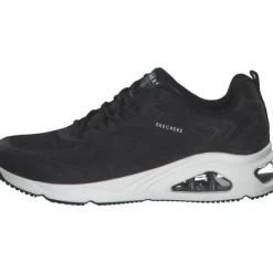 Skechers 177411-BLK TRES AIR UNO-GLIT AIRY, Schnürschuhe, Damen, BLACK GLITTER