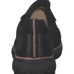 Skechers 77222EC, Sneakers Low, Damen, BKRG black rose gold