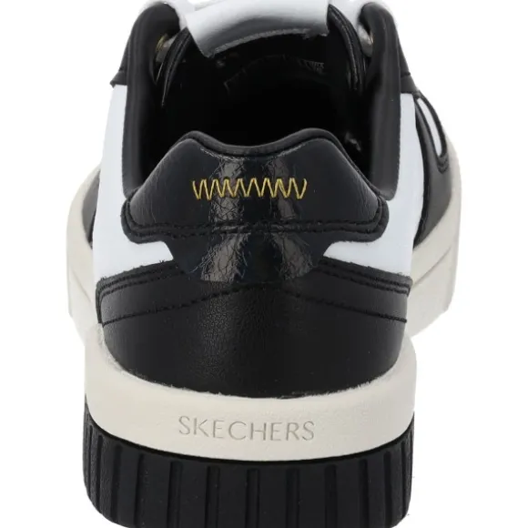 Skechers 185098-WBK JADE-BEST IN CLASS, Schnürschuhe, Damen, WHITE BLACK TRIM