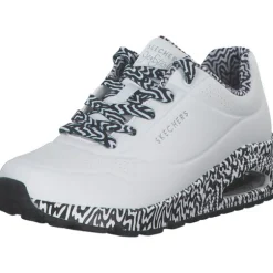 Skechers 177959-WBK MINI DRIP, Schnürschuhe, Damen, WHITE/ BLACK
