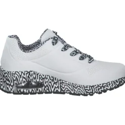 Skechers 177959-WBK MINI DRIP, Schnürschuhe, Damen, WHITE/ BLACK