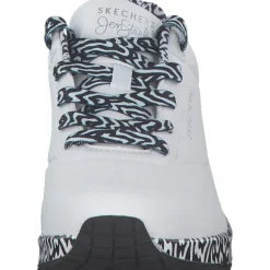 Skechers 177959-WBK MINI DRIP, Schnürschuhe, Damen, WHITE/ BLACK