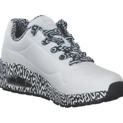 Skechers 177959-WBK MINI DRIP, Schnürschuhe, Damen, WHITE/ BLACK