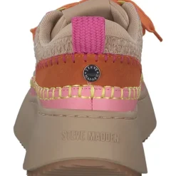 Steve Madden Doubletake SM11002798, Schnürschuhe, Damen, Beige