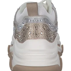 Steve Madden Privy SM19000082, Schnürschuhe, Damen, SILVER/GOLD CREAM