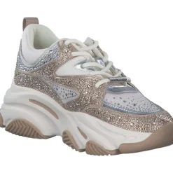 Steve Madden Privy SM19000082, Schnürschuhe, Damen, SILVER/GOLD CREAM