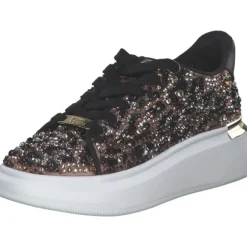 Steve Madden SM11003433-969 Glazed-R, Schnürschuhe, Damen, LEOPARD