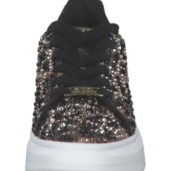 Steve Madden SM11003433-969 Glazed-R, Schnürschuhe, Damen, LEOPARD