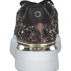 Steve Madden SM11003433-969 Glazed-R, Schnürschuhe, Damen, LEOPARD