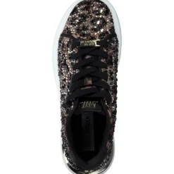 Steve Madden SM11003433-969 Glazed-R, Schnürschuhe, Damen, LEOPARD