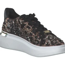 Steve Madden SM11003433-969 Glazed-R, Schnürschuhe, Damen, LEOPARD