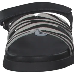 Steve Madden SM11003505-999, Plateau-Pantoletten, Damen, Zebra