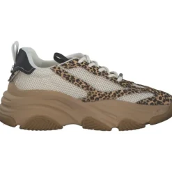 Steve Madden SM19000123-702 Posessionl-E, Schnürschuhe, Damen, leopard multi