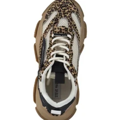 Steve Madden SM19000123-702 Posessionl-E, Schnürschuhe, Damen, leopard multi