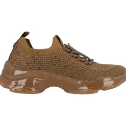 Steve Madden SM19000085-BZE Meter, Schnürschuhe, Damen, bronze/clear